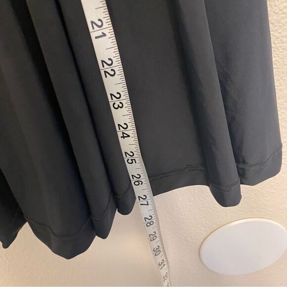 WEISSMAN Dance Costume black jersey Keyhole Back Skater Dress D11782 MC child - Picture 10 of 13